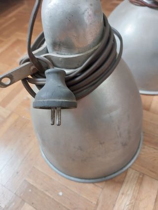 Focos fotografía antiguos