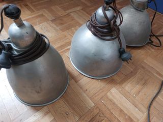 Focos fotografía antiguos