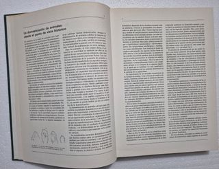 Atlas ilustrado de animales domésticos.