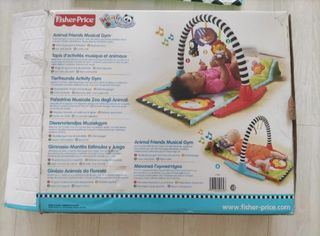 Gimnasio musical bebe