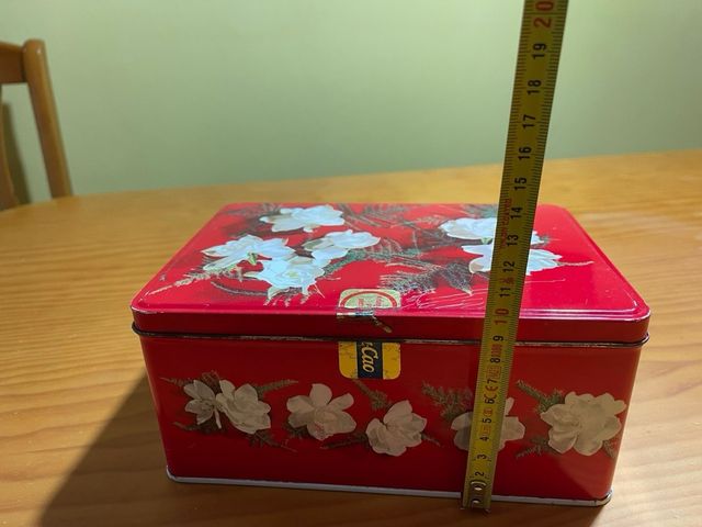 Caja de Cola Cao vintage