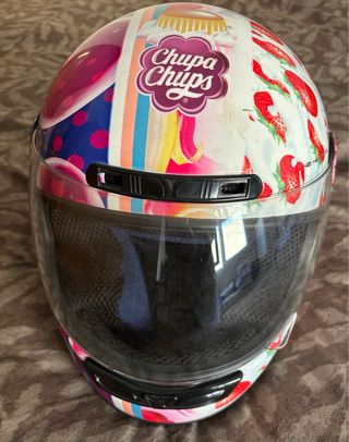 Casco integral moto