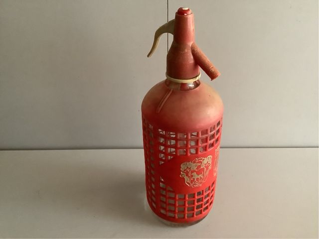 Sifón antiguo Bebidas Carbonicas CALAFINAS.