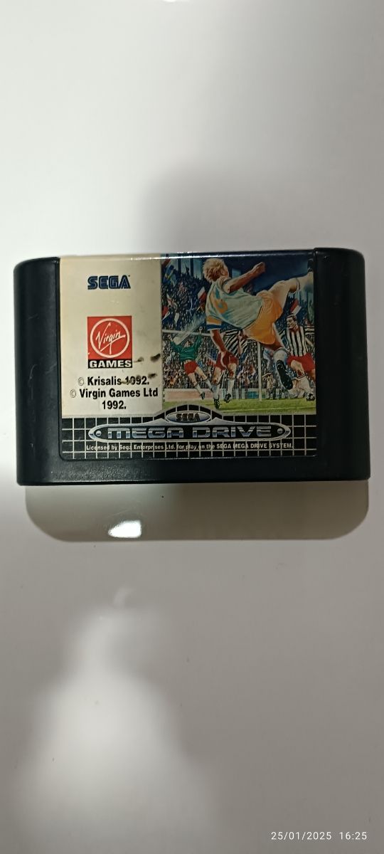 Gioco per sega megadrive