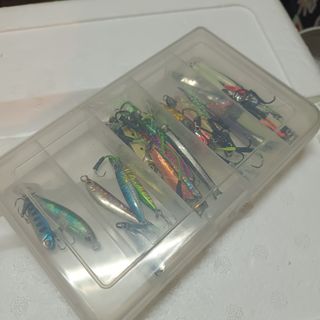 mini jigs de pesca