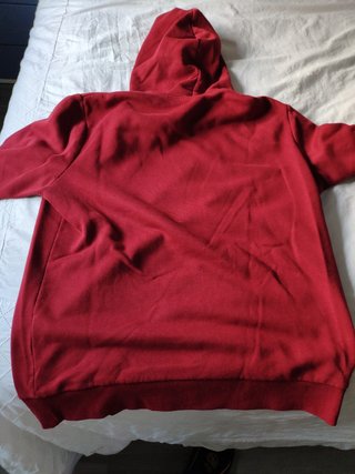 Sudadera roja con capucha Jack Jones
