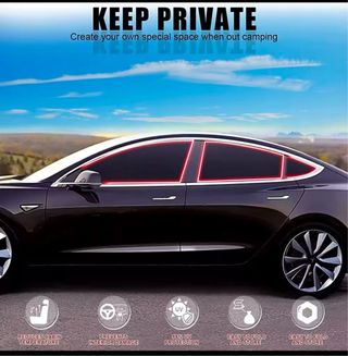 Protecao vidros carro