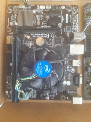 Pakc de dos Placas LGA 1150