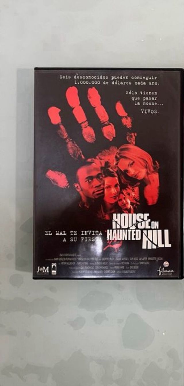 DVD  HOUSE ON HAUNTED HILL