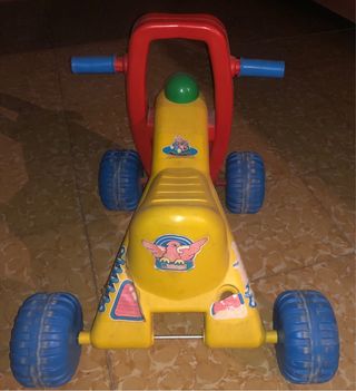 Moto infantil/ Correpassadissos