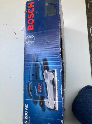 Lijadora Bosch GSS 280 AE Profesional