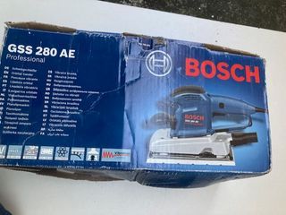 Lijadora Bosch GSS 280 AE Profesional