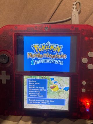 Pokémon Mundo Misterioso: equipo de rescate azul