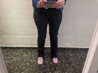Pantalon de premamá vaquero 