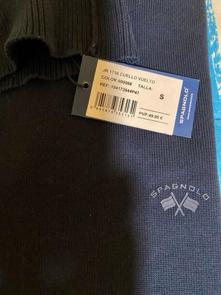 Jersey cuello alto Spagnolo