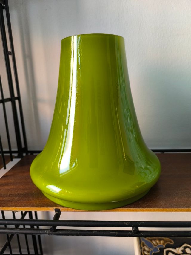 Pantalla opalina verde