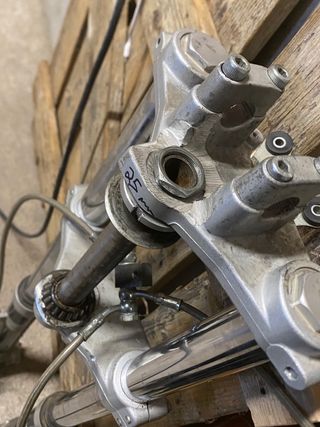 Horquillas Marzocchi doble disco edicion limitada