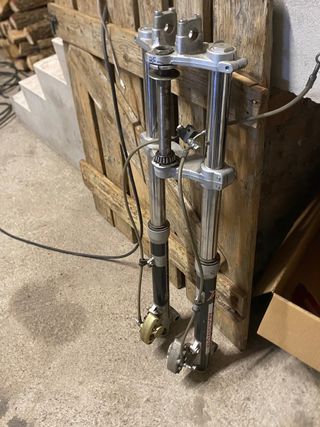 Horquillas Marzocchi doble disco edicion limitada