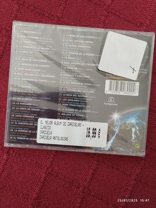 El mejor album de Zarzuela del mundo