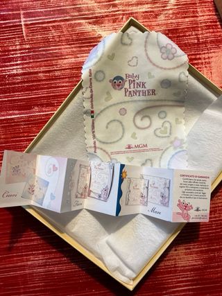 Diario Baby Pink Panther