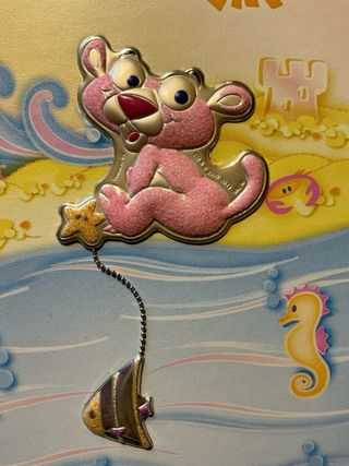 Diario Baby Pink Panther