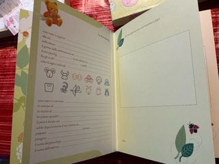 Diario Baby Pink Panther