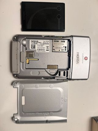 Nokia E62 blackberry