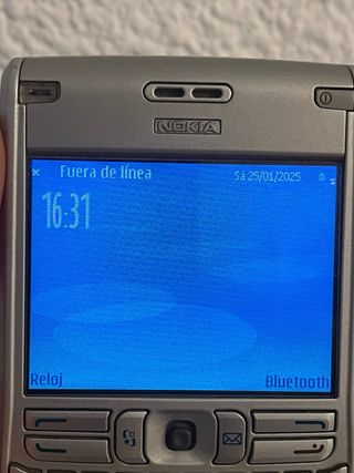 Nokia E62 blackberry