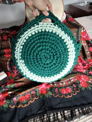 Funda bolso pandereta