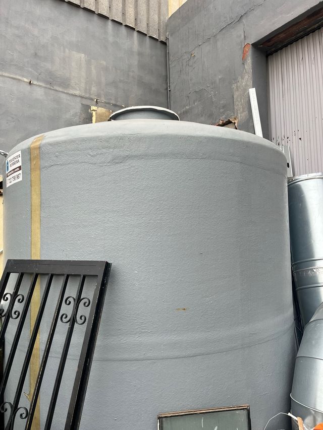 Desposito agua 12 mil litros