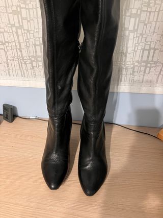 Botas altas