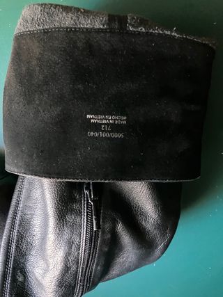 Botas altas