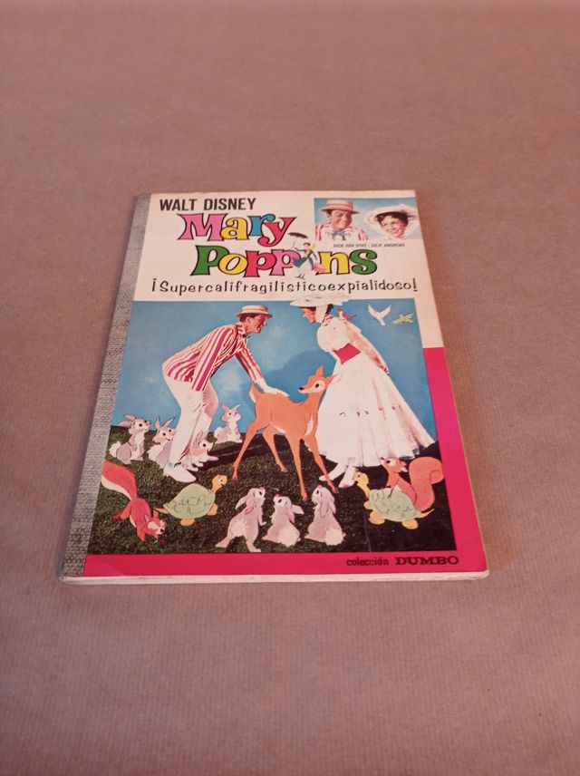 3x2 en libros. Mary Poppins.