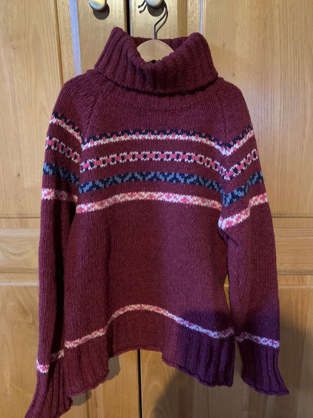 Jersey de cuello alto