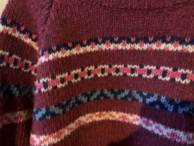 Jersey de cuello alto