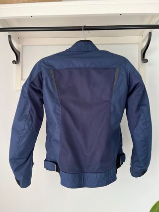 Chaqueta de verano para moto azul Vquattro Design