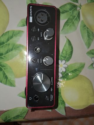 Interfaccia audio Focusrite Scarlett
