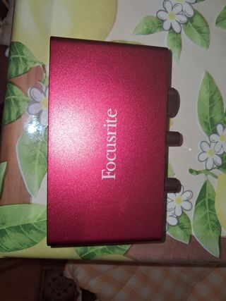 Interfaccia audio Focusrite Scarlett