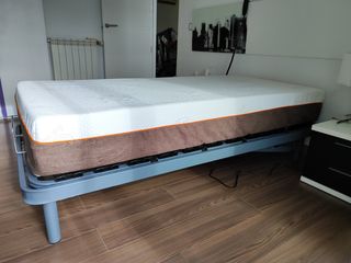 Letto e materasso articolati elettrici 