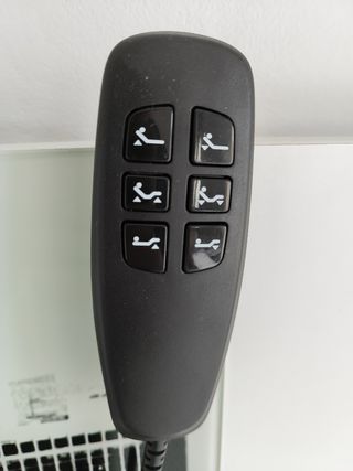 Letto e materasso articolati elettrici 
