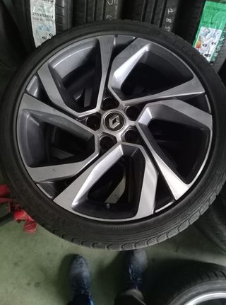 Llantas Megane IV R S line