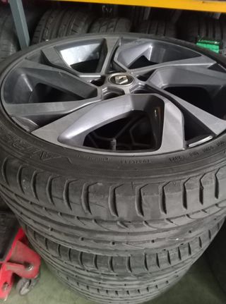 Llantas Megane IV R S line