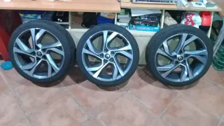 Llantas Megane IV R S line