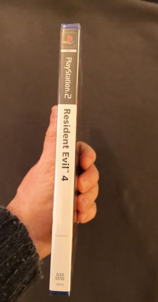 Resident Evil 4 PS2 prima stampa ITA NEW