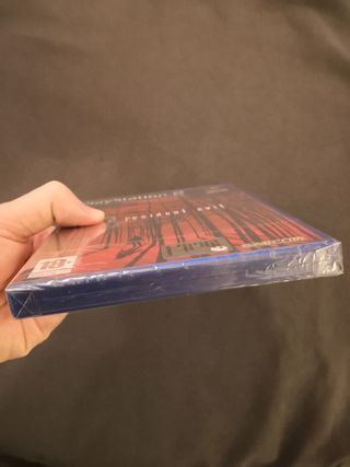 Resident Evil 4 PS2 prima stampa ITA NEW