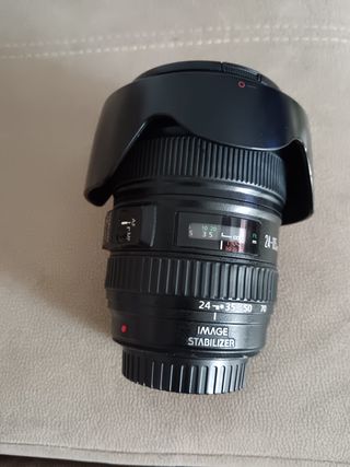 canon 24 105 mm estabilizador