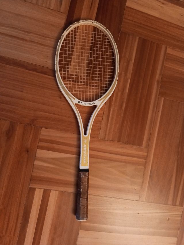 Raqueta Dunlop White Flash