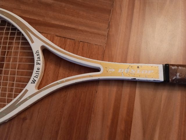 Raqueta Dunlop White Flash