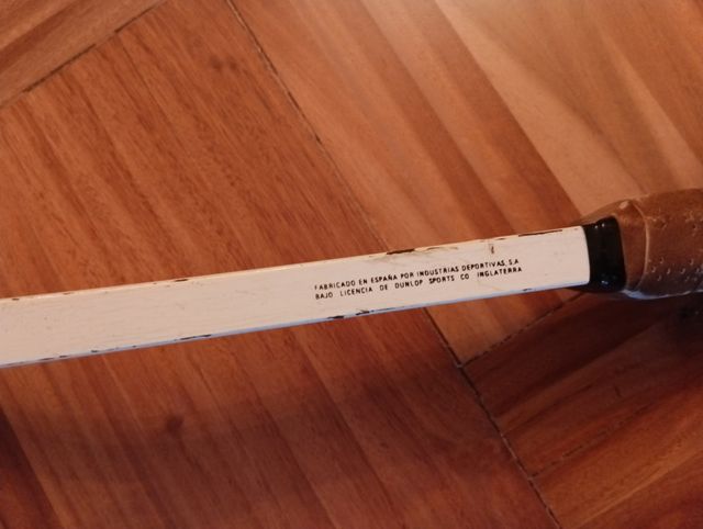 Raqueta Dunlop White Flash