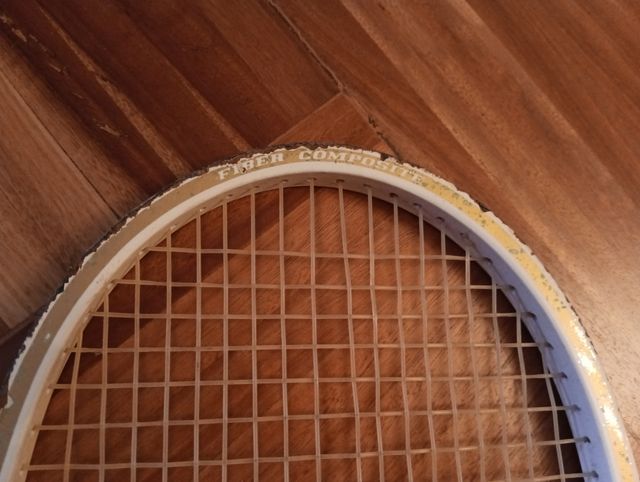 Raqueta Dunlop White Flash